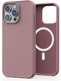 Slim Case MagSafe voor de iPhone 15 Pro Max - Pink Blush Beige