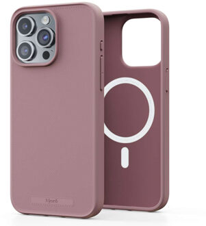 Slim Case MagSafe voor de iPhone 15 Pro Max - Pink Blush Beige