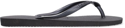 Slim Dames Slippers - Black - Maat 33/34