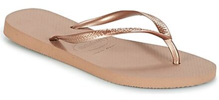 Slim Dames Slippers - Rose Gold - Maat 37/38