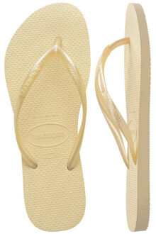 Slim Dames Slippers - White - Maat 37/38