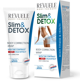 Slim & Detox Correcting Body Wrap Blue 200ml.