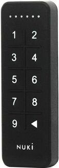 slim deurslot Keypad