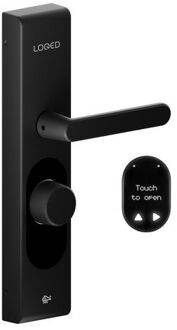 Slim Deurslot Touch Smart Lock Zwart