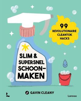 Slim en supersnel schoonmaken -  Gavin Cleany (ISBN: 9789401498890)