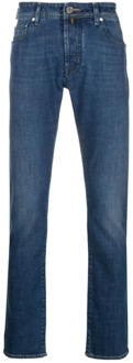 Slim-fit Bard Jeans Jacob Cohën , Blue , Heren - W32,W33,W36,W34