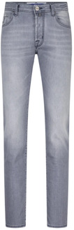 Slim-Fit Bard Jeans Jacob Cohën , Gray , Heren - W32,W36,W35
