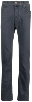 Slim-fit Bard Jeans Jacob Cohën , Gray , Heren - W33,W40,W35