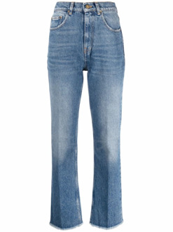 Slim-fit blauwe jeans Golden Goose , Blue , Dames - W25