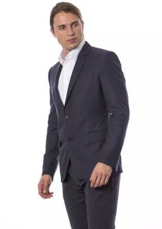 Slim Fit Colbert Donkerblauw - EU 48