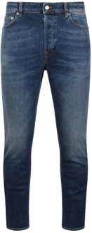 Slim Fit Denim Jeans Department Five , Blue , Heren - W30,W36,W29,W31