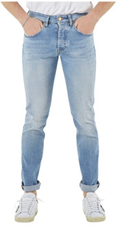 Slim-Fit Denim Jeans Don The Fuller , Blue , Heren - W35,W33
