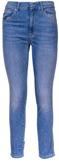 Slim-fit Denim Jeans Dondup , Blue , Dames - W29,W27,W30,W31,W28,W25