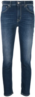Slim fit denim jeans Dondup , Blue , Dames - W32