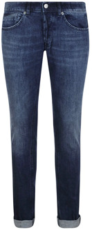 Slim Fit Denim Jeans Dondup , Blue , Heren - W30,W40,W29