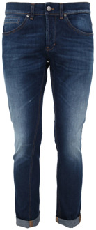 Slim fit denim jeans Dondup , Blue , Heren - W34,W32,W38