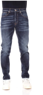 Slim-Fit Denim Jeans Dondup , Blue , Heren - W34,W38