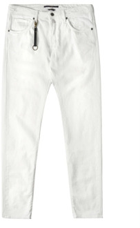 Slim-Fit Denim Jeans Incotex , White , Heren - W34 L34,W36 L34,W40 L34,W37 L34,W38 L34,W35 L34,W33 L34