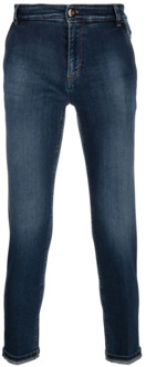 Slim-fit Denim Jeans PT Torino , Blue , Heren - W34,W36,W38