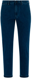 Slim Fit Denim Jeans Re-Hash , Blue , Heren - W40,W38,W36,W34,W32,W35,W33