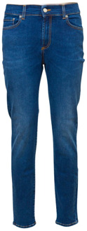 Slim-fit Denim Jeans Roy Roger's , Blue , Dames - W28,W32,W27