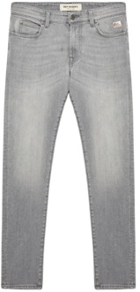 Slim-fit Denim Jeans Roy Roger's , Gray , Heren - W34