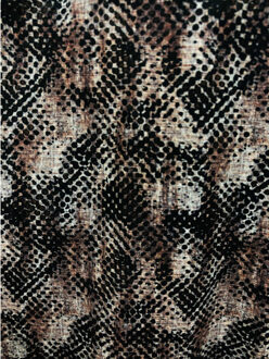 Slim fit digitale Veelkleurig