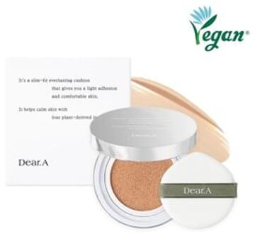 Slim Fit Everlasting Cushion - 2 Colors #21 Ivory