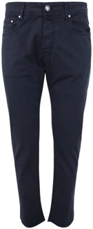 Slim Fit Five Pocket Jeans Jacob Cohën , Blue , Heren - W36,W30