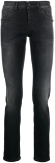 Slim-Fit George Jeans Dondup , Black , Heren - W36