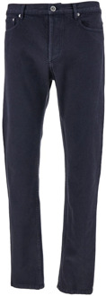 Slim Fit Grijze Denim Jeans A.p.c. , Blue , Heren - W34