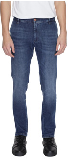 Slim Fit Heren Jeans Lente/Zomer Collectie Jeckerson , Blue , Heren - W33,W40,W38,W34,W36,W29,W31,W32,W30,W35