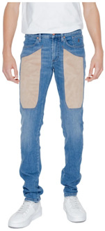 Slim Fit Heren Jeans Lente/Zomer Collectie Jeckerson , Blue , Heren - W40,W36,W31,W34,W30,W38,W33,W35,W32