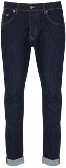 Slim-Fit Icon Jeans Dondup , Blue , Heren - W35,W33,W34