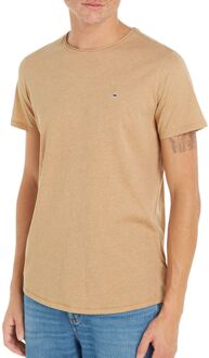 Slim Fit Jasper Shirt Heren beige - M