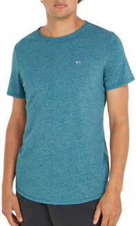 Slim Fit Jasper Shirt Heren blauw - M