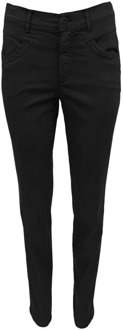 Slim Fit Jeans 2-Biz , Black , Dames - 2Xl,Xl,L,M,S,Xs,3Xl