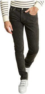 Slim-fit Jeans A.p.c. , Black , Heren - W34,W33