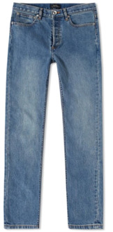 Slim-fit Jeans A.p.c. , Blue , Heren - W32