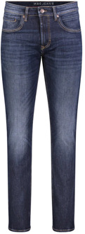 slim fit jeans Arne Pipe modern denim Blauw - 36-34