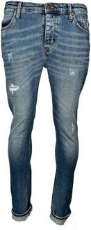 Slim-fit Jeans Blue de Gênes , Blue , Heren - W36 L34