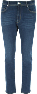 Slim-fit Jeans Brooksfield , Blue , Heren - W31,W34