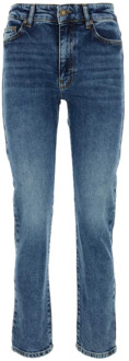 Slim-fit Jeans Chiara Ferragni Collection , Blue , Dames - W26,W27