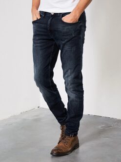 slim fit jeans dark denim Blauw - 33-32