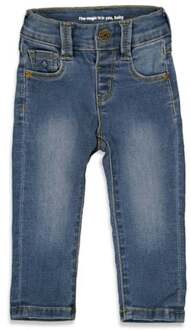 Slim Fit Jeans Denim Blue Blauw - 68