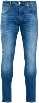 Slim-fit Jeans Don The Fuller , Blue , Heren - W32