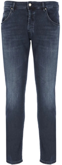 Slim-fit Jeans Don The Fuller , Blue , Heren - W33,W36,W32