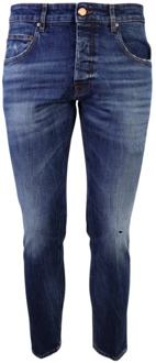 Slim-fit Jeans Don The Fuller , Blue , Heren - W35