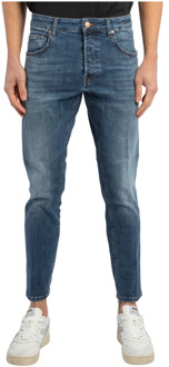 Slim-fit Jeans Don The Fuller , Blue , Heren - W36,W34,W30,W33,W38