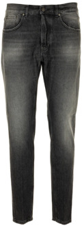 Slim-fit Jeans Dondup , Black , Heren - W29,W30,W31,W34